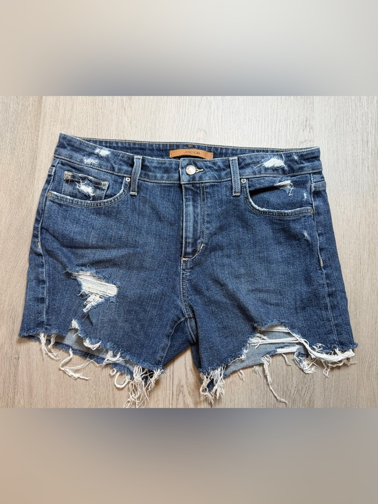 Joe's Jeans Pants - Joe’s Jeans The Ozzie 4” Distressed Frayed Cutoff Denim Shorts 29
